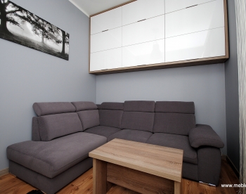 Zabudowa Salonu + szafka TV 